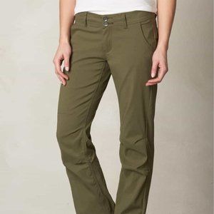 Prana Helle Pant Women's Cargo Green Size 8